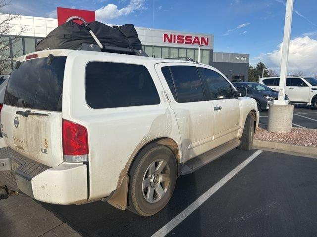 used 2005 Nissan Armada car, priced at $4,557