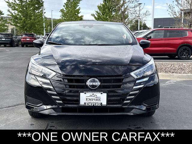 used 2025 Nissan Versa car, priced at $18,751