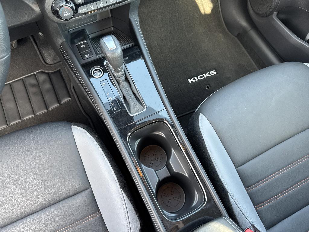 used 2024 Nissan Kicks car, priced at $20,508