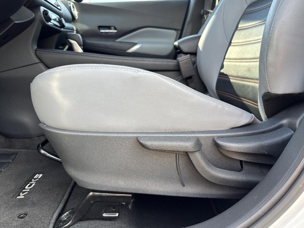 used 2024 Nissan Kicks car, priced at $20,508