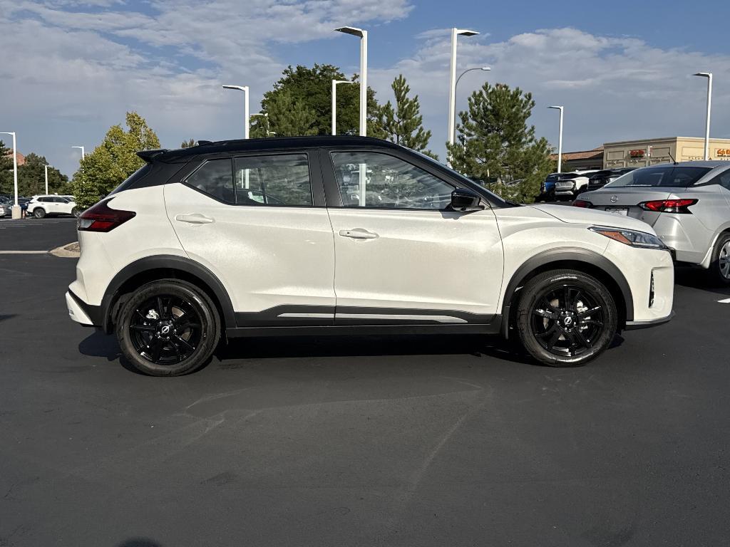 used 2024 Nissan Kicks car, priced at $20,508