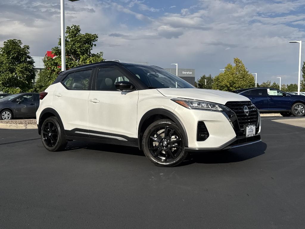 used 2024 Nissan Kicks car, priced at $20,508