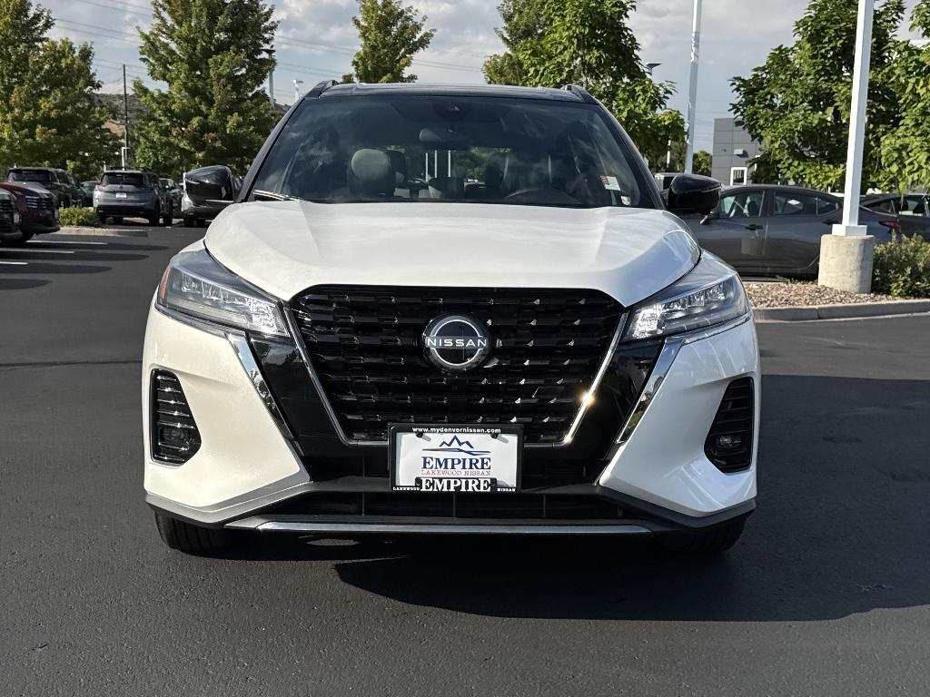 used 2024 Nissan Kicks car, priced at $20,508