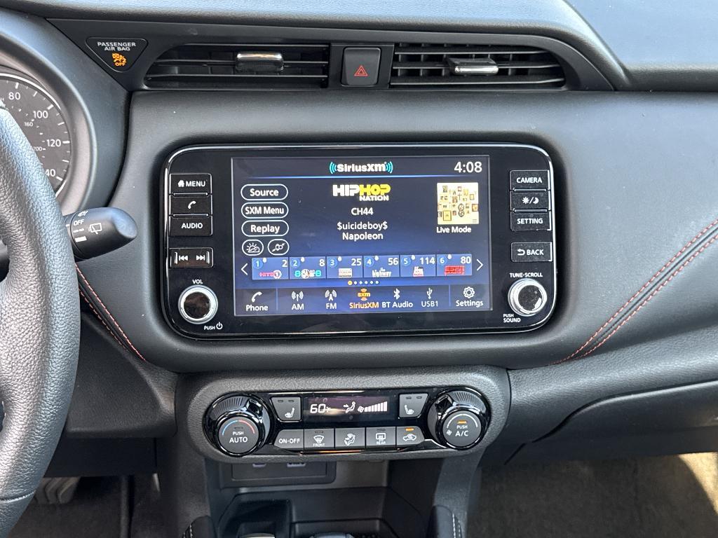 used 2024 Nissan Kicks car, priced at $20,508