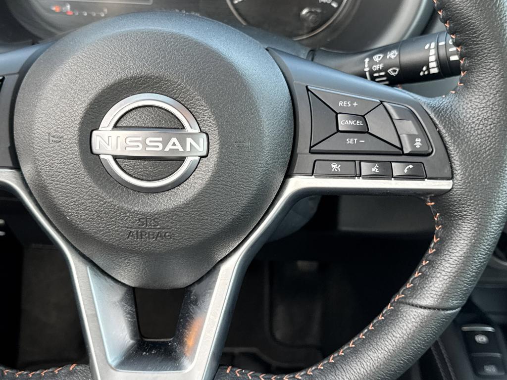 used 2024 Nissan Kicks car, priced at $20,508