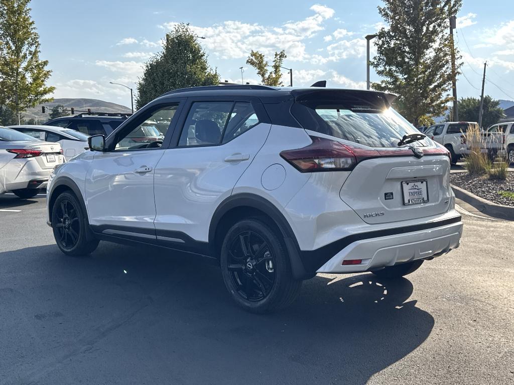 used 2024 Nissan Kicks car, priced at $20,508