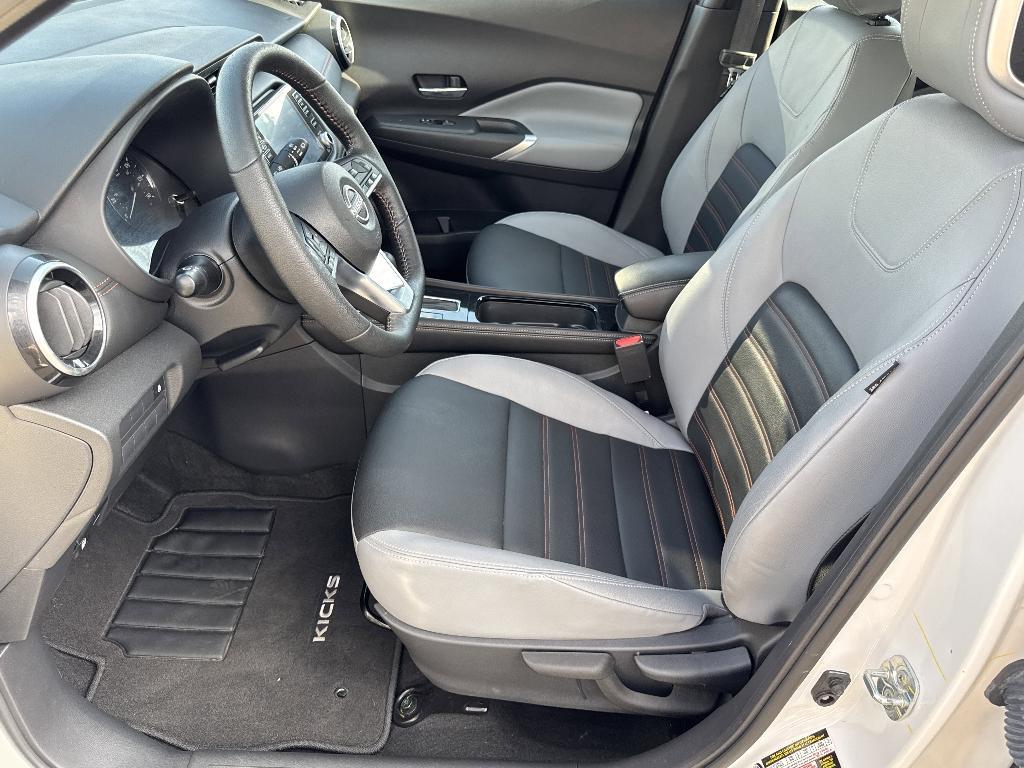 used 2024 Nissan Kicks car, priced at $20,508