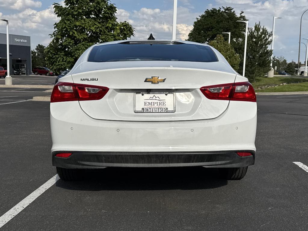 used 2024 Chevrolet Malibu car, priced at $18,598