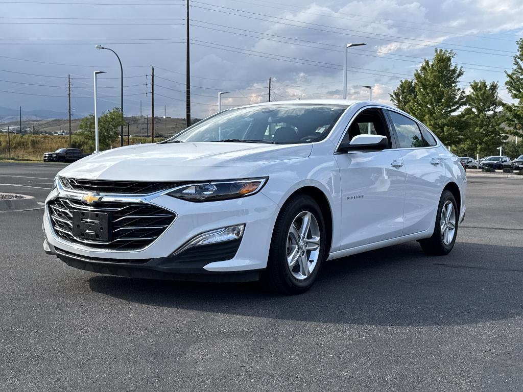 used 2024 Chevrolet Malibu car, priced at $18,598