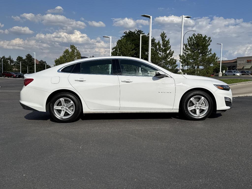 used 2024 Chevrolet Malibu car, priced at $18,598