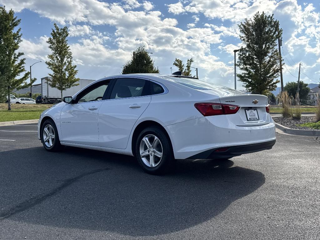 used 2024 Chevrolet Malibu car, priced at $18,598