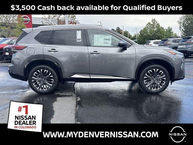 new 2026 Nissan Rogue car, priced at $35,139