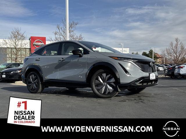 used 2024 Nissan ARIYA car, priced at $21,916