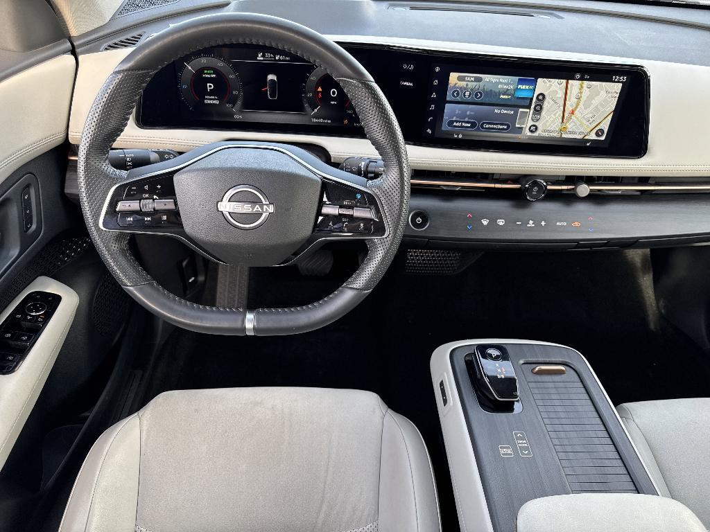 used 2024 Nissan ARIYA car, priced at $22,105