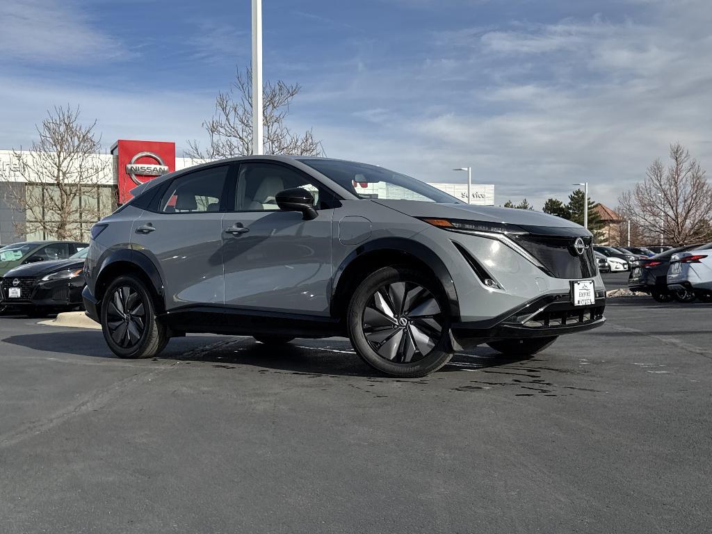 used 2024 Nissan ARIYA car, priced at $22,105