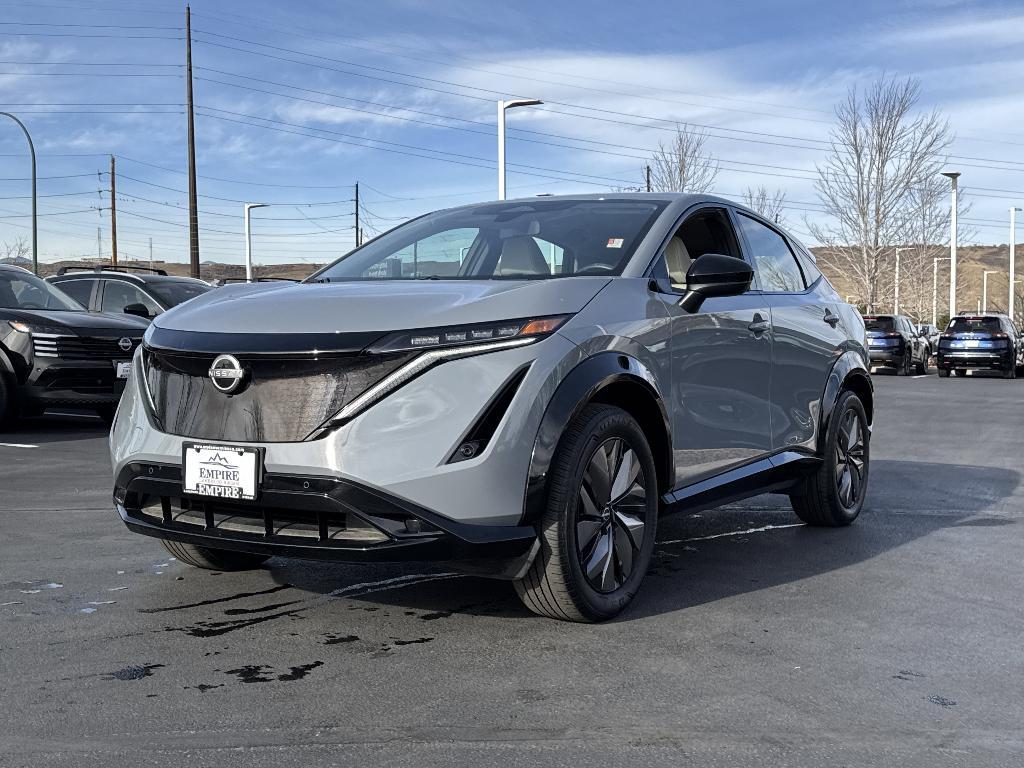 used 2024 Nissan ARIYA car, priced at $22,105