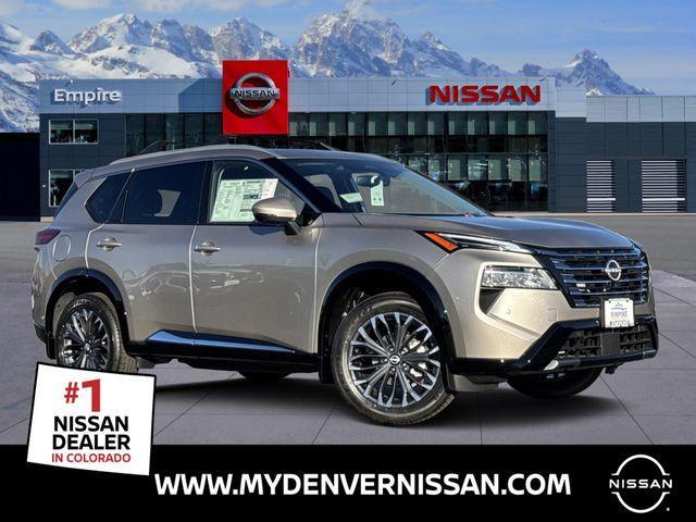 new 2026 Nissan Rogue car, priced at $37,857