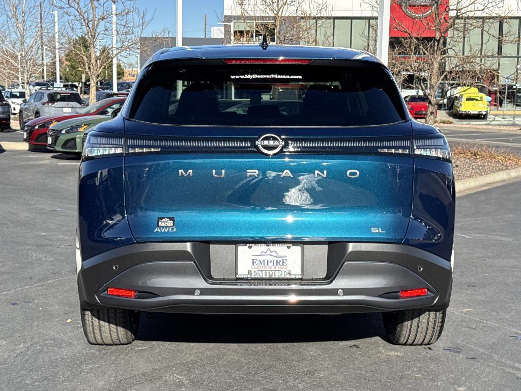 new 2026 Nissan Murano car, priced at $44,399