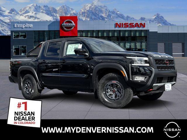 new 2025 Nissan Frontier car, priced at $43,843