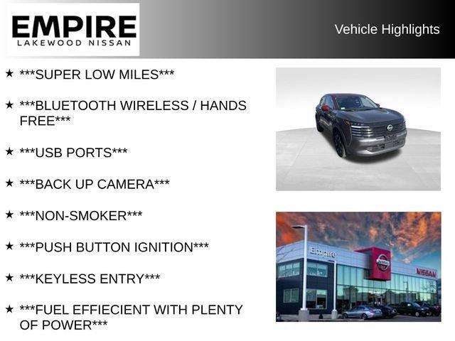 used 2025 Nissan Kicks car, priced at $23,590