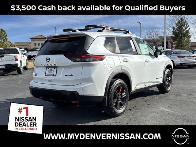 new 2026 Nissan Rogue car, priced at $32,244