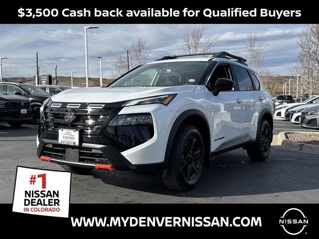 new 2026 Nissan Rogue car, priced at $32,244