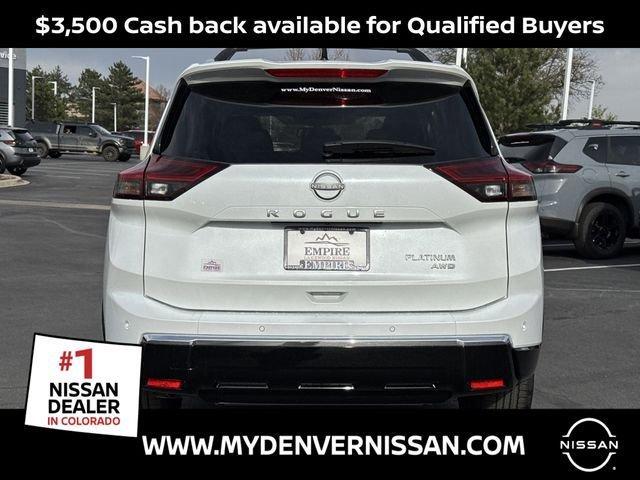 new 2026 Nissan Rogue car, priced at $36,306
