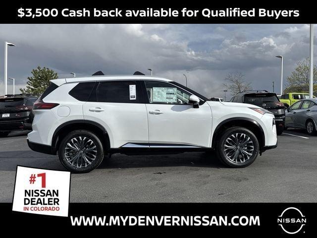 new 2026 Nissan Rogue car, priced at $36,306