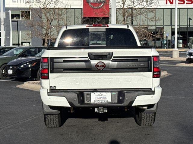 new 2026 Nissan Frontier car, priced at $46,595