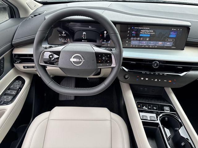 new 2025 Nissan Murano car, priced at $41,997