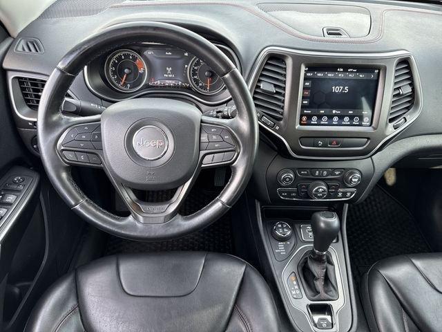 used 2019 Jeep Cherokee car, priced at $18,598