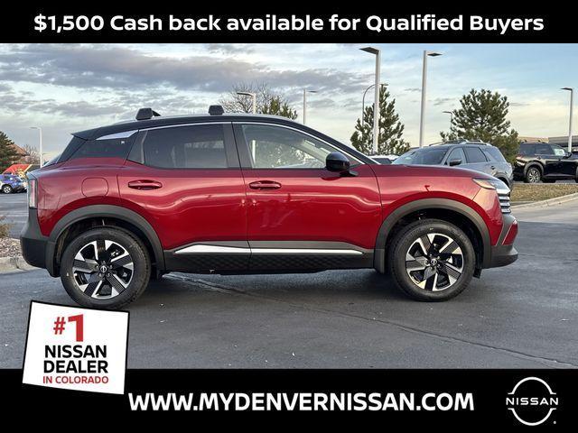 new 2026 Nissan Kicks car, priced at $27,767