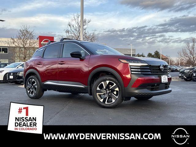 new 2026 Nissan Kicks car, priced at $28,767