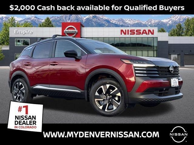 new 2026 Nissan Kicks car, priced at $27,767