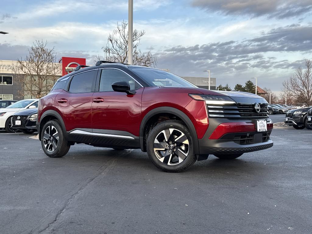 new 2026 Nissan Kicks car, priced at $28,545