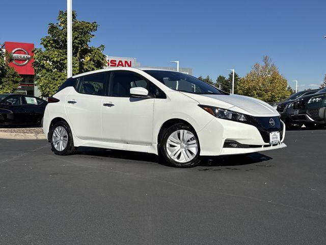 used 2025 Nissan Leaf car, priced at $15,210