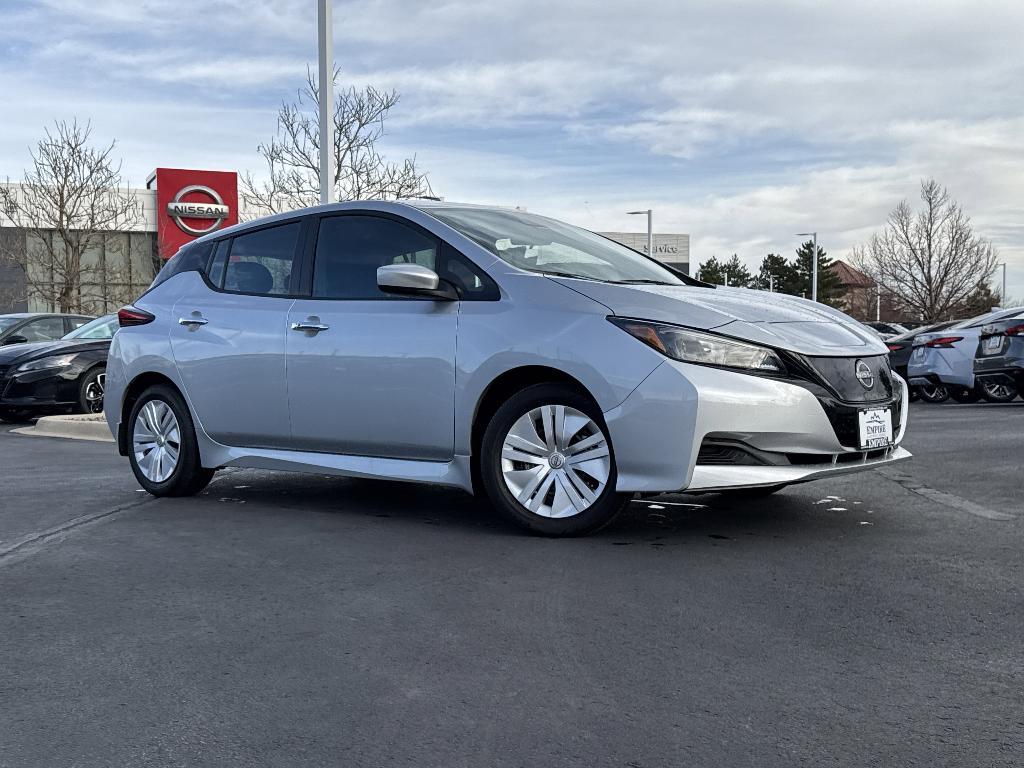 used 2025 Nissan Leaf car, priced at $16,283