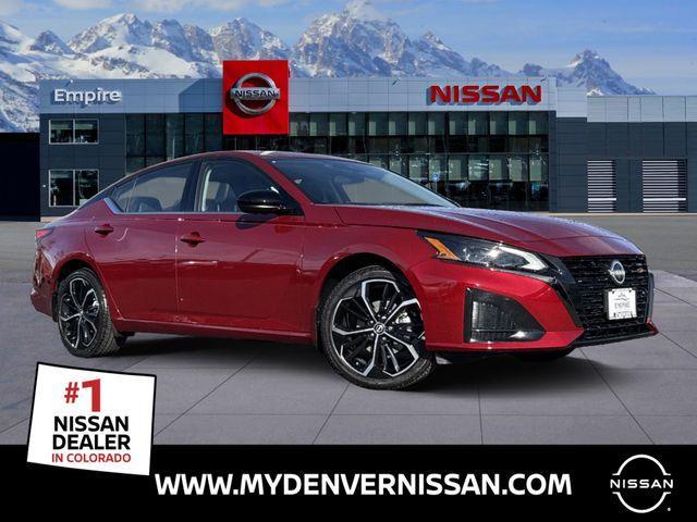 new 2025 Nissan Altima car, priced at $34,227