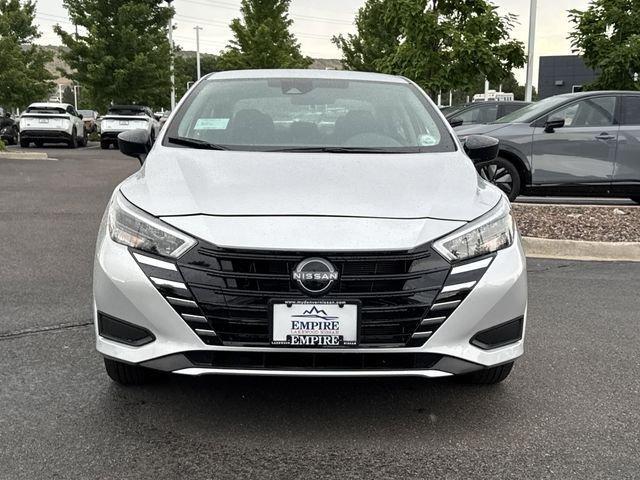 new 2025 Nissan Versa car, priced at $18,855