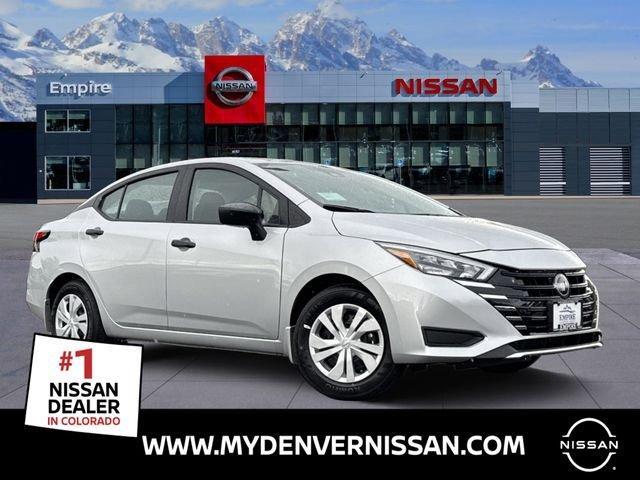 new 2025 Nissan Versa car, priced at $18,855