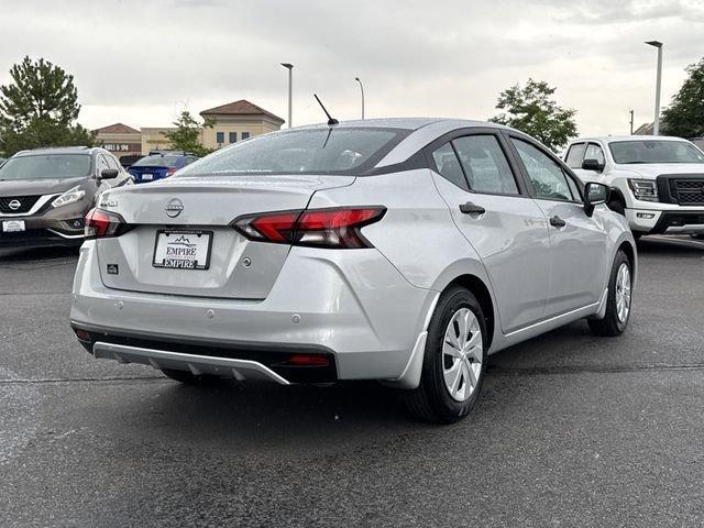 new 2025 Nissan Versa car, priced at $18,855