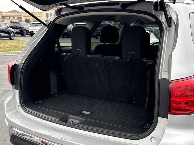 used 2017 Nissan Pathfinder car, priced at $13,598