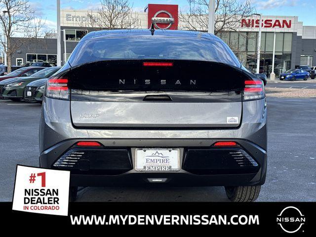 new 2026 Nissan Leaf car, priced at $34,674