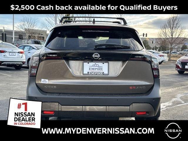 new 2026 Nissan Kicks car, priced at $28,283