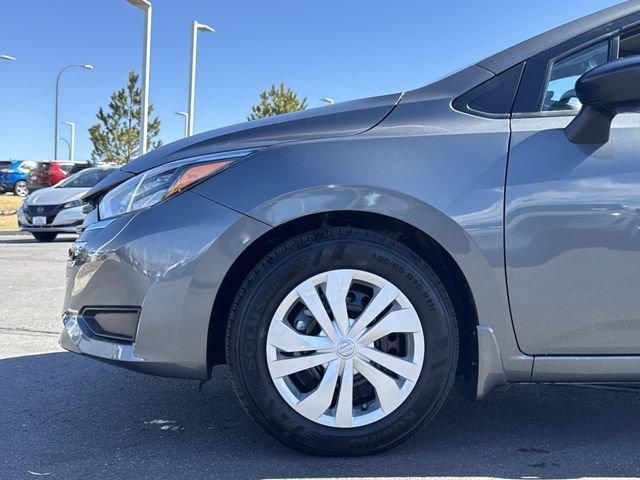 new 2025 Nissan Versa car, priced at $19,018