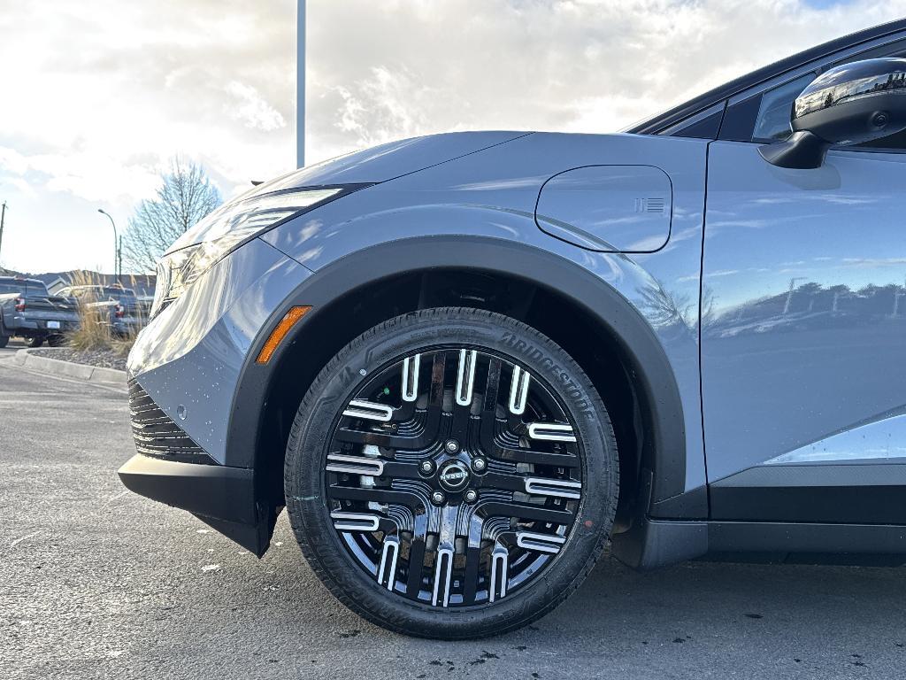 new 2026 Nissan Leaf car, priced at $41,194