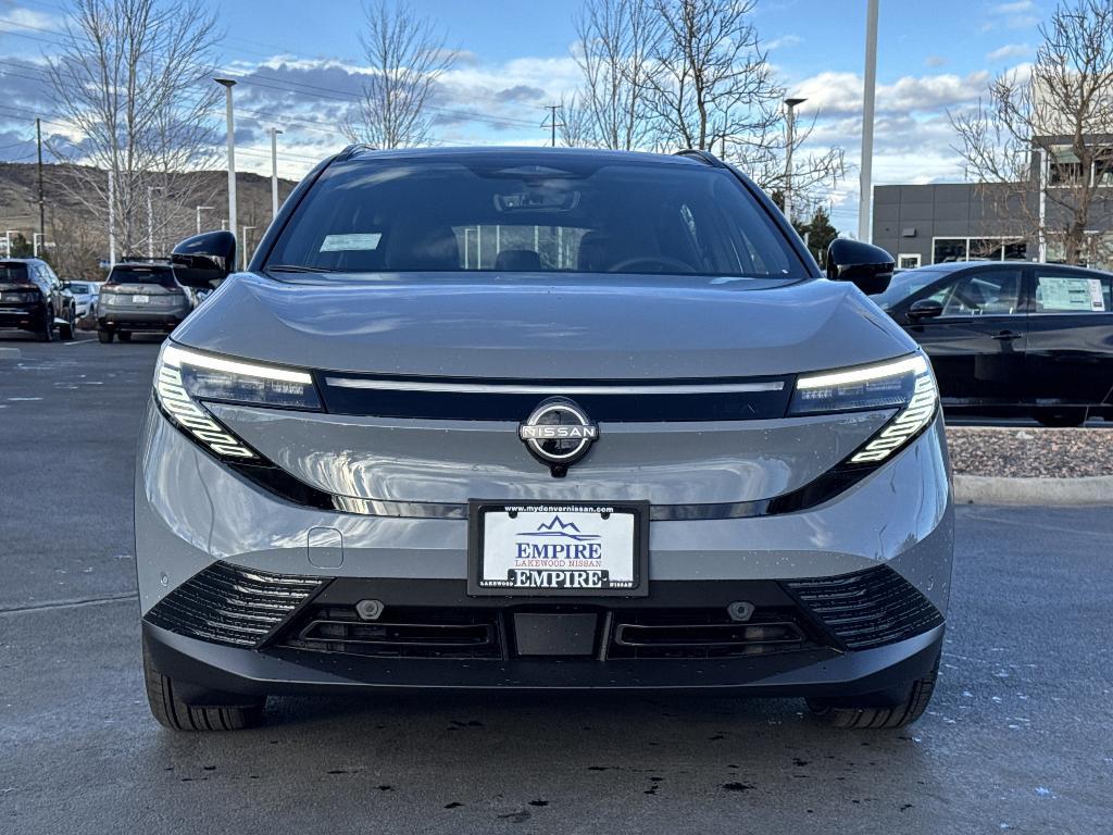 new 2026 Nissan Leaf car, priced at $41,194