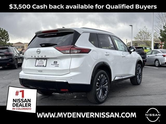 new 2026 Nissan Rogue car, priced at $35,928