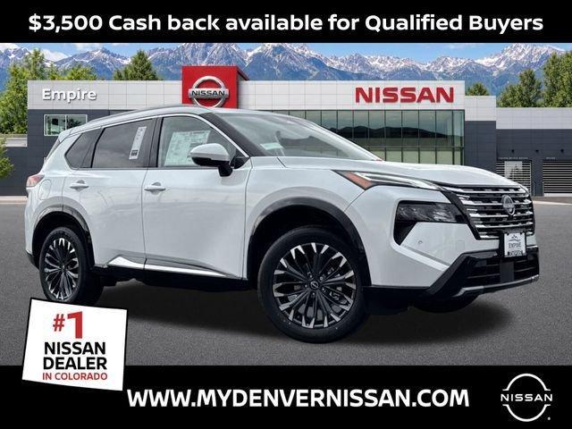 new 2026 Nissan Rogue car, priced at $35,928