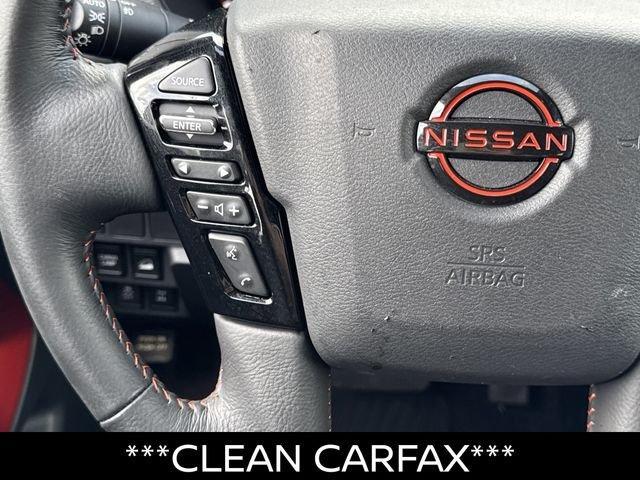 used 2023 Nissan Frontier car, priced at $38,392